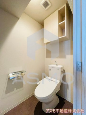 【トイレ】 | エトワール北新地 | 同マンション別部屋参考写真