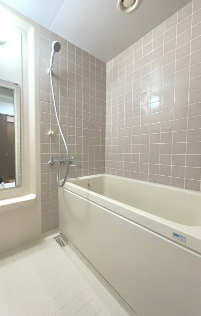 サーパス木太Ⅱの浴室