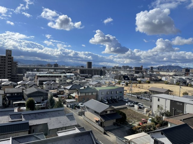 サーパス木太Ⅱの展望