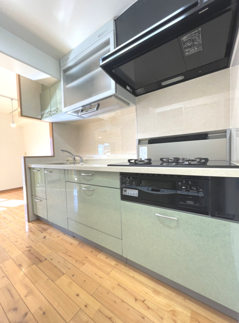 サーパス木太Ⅱのキッチン