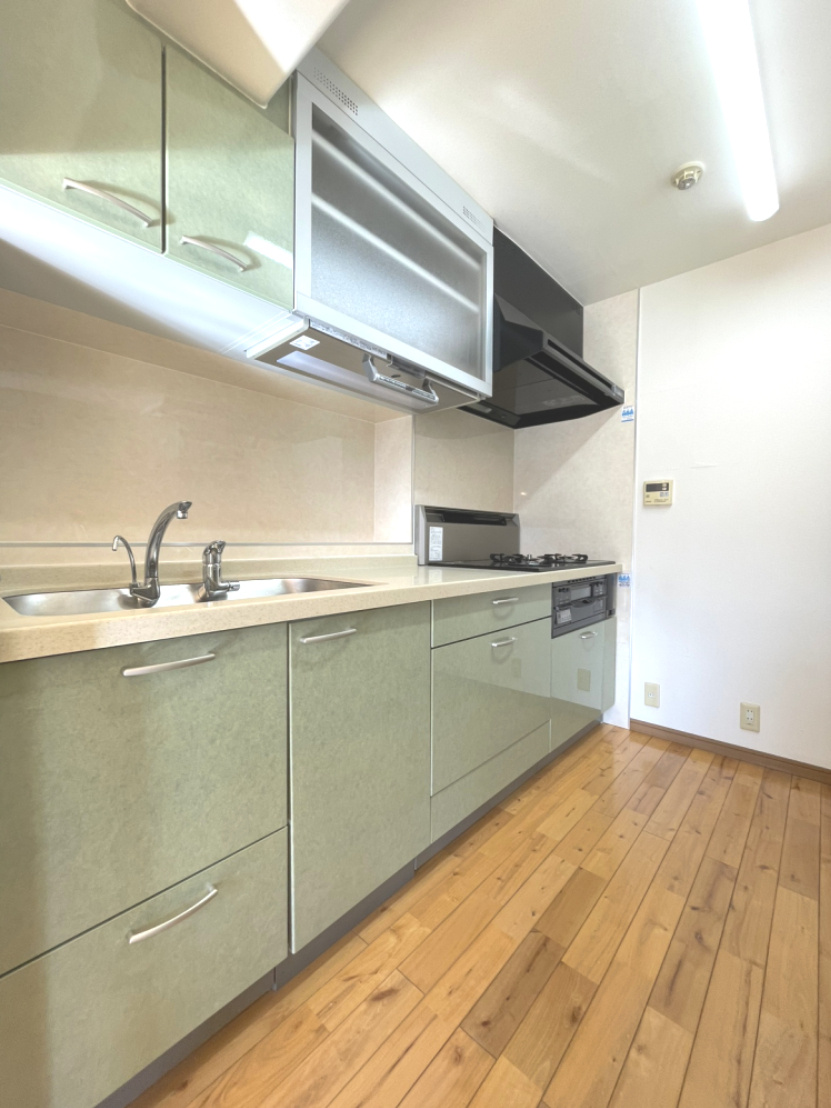 サーパス木太Ⅱのキッチン