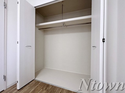 【収納】 | ハピネス | 便利な収納スペースです