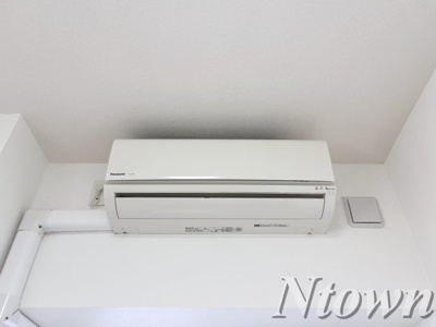 【設備】 | ハピネス | エアコンです