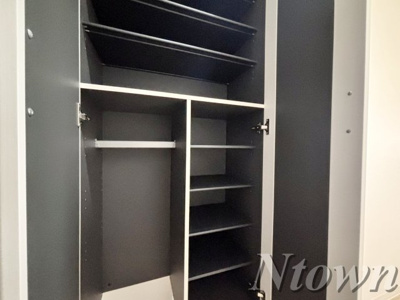 【収納】 | ハピネス | 便利な収納スペースです