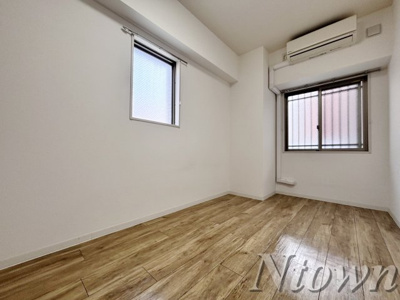 【洋室】 | ハピネス | スタンダードな洋室です