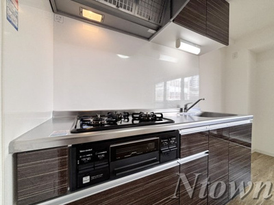 【キッチン】 | ハピネス | 使いやすいキッチンです