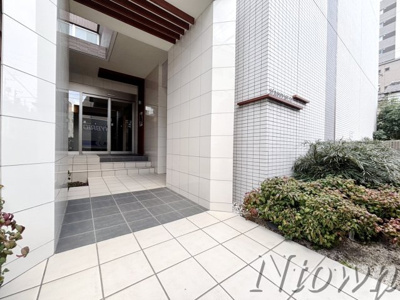 【エントランス】 | ハピネス | 清潔なエントランスです