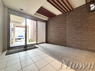 【ロビー】 | ハピネス | 落ち着いたロビーです