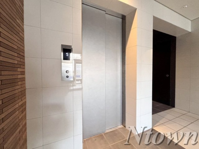 【その他共用部分】 | ハピネス | エレベーターです