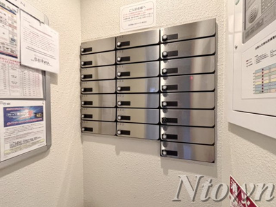 【その他共用部分】 | ハピネス | ポストです