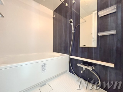 【浴室】 | ハピネス | 日々の暮らしに欠かせないお風呂です