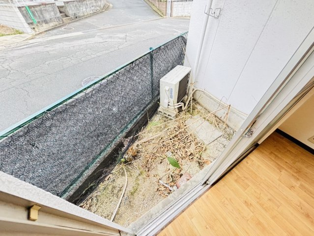 筑紫野市二日市北７丁目の賃貸マンションの庭|別号数タイプ