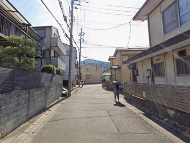 【前面道路含む現地写真】 | 山科区小野西浦　中古戸建