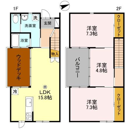 【間取り】 | NAPICA