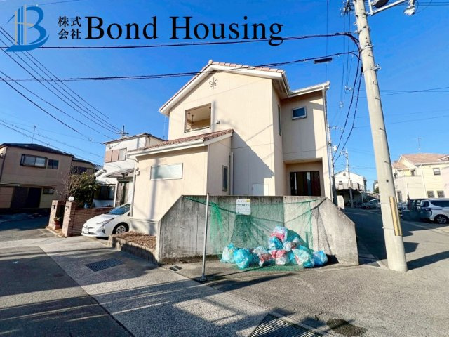 家計にやさしいオール電化住宅　玉津町今津　築17年の前面道路含む現地写真