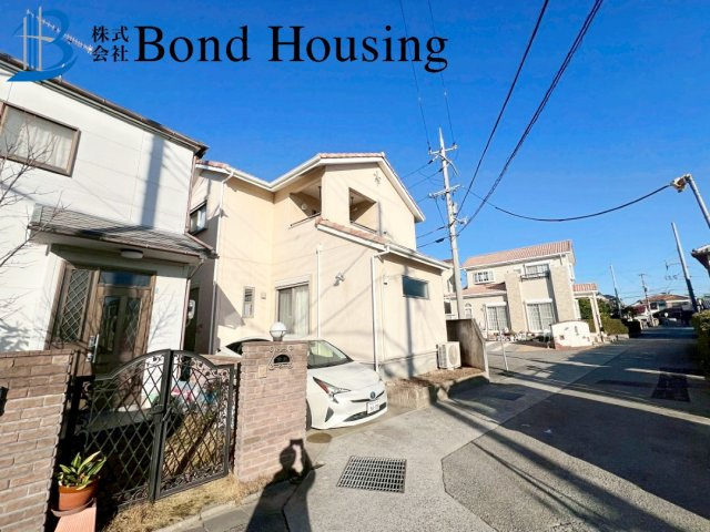 家計にやさしいオール電化住宅　玉津町今津　築17年の前面道路含む現地写真