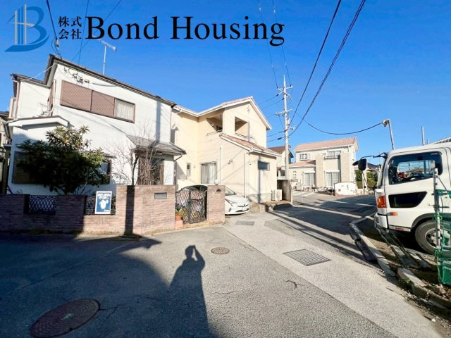 家計にやさしいオール電化住宅　玉津町今津　築17年の前面道路含む現地写真