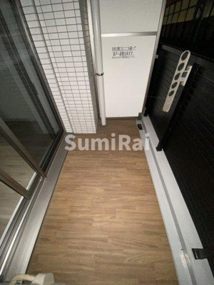 【バルコニー】 | プレサンス兵庫ヴィアーレ