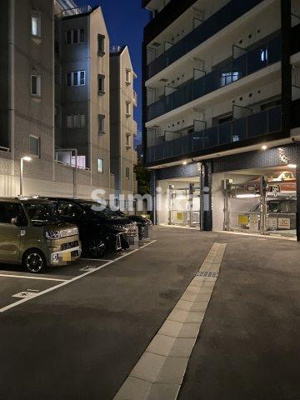 【駐車場】 | プレサンス兵庫ヴィアーレ