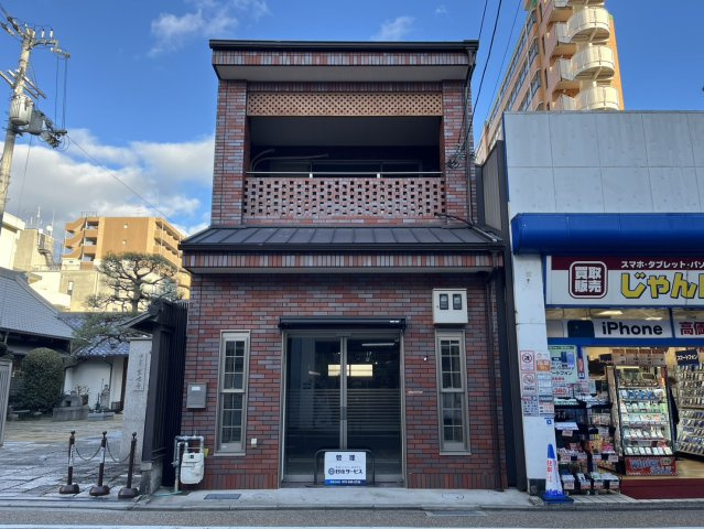 恵美須之町店舗戸建