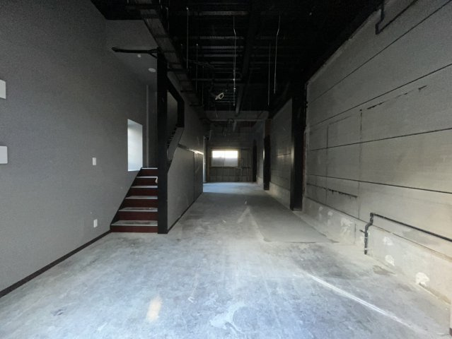 恵美須之町店舗戸建の内装