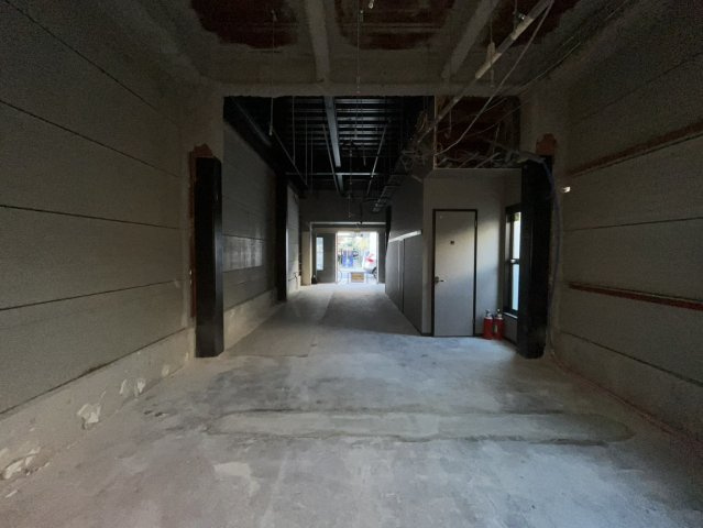 恵美須之町店舗戸建の内装