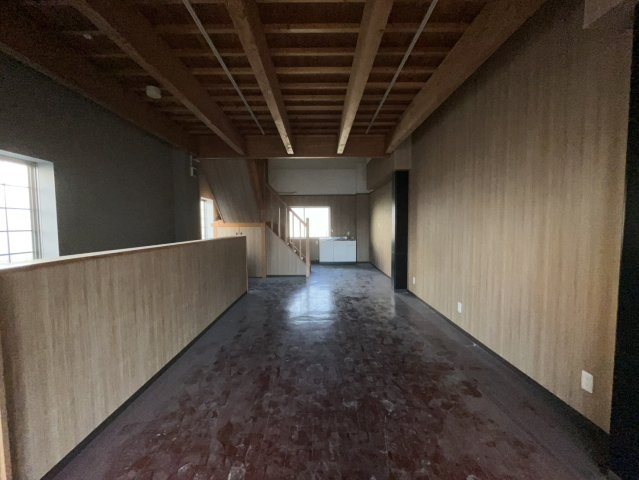 恵美須之町店舗戸建の内装