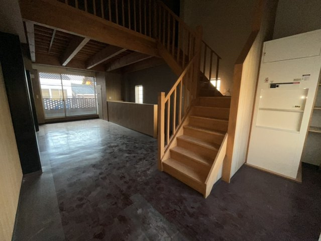 恵美須之町店舗戸建の内装