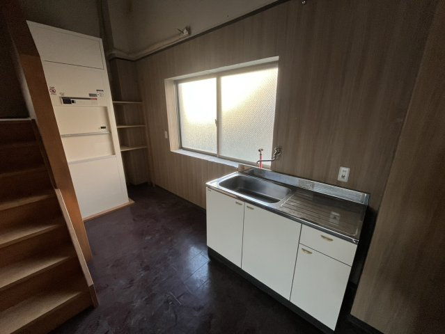 恵美須之町店舗戸建の内装