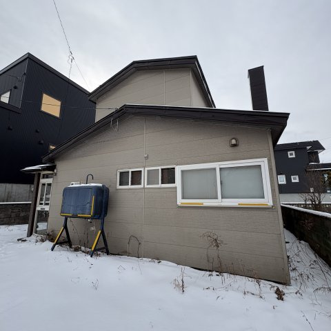 登別市中央町3丁目4-5戸建の外観