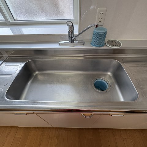 登別市中央町3丁目4-5戸建のキッチン