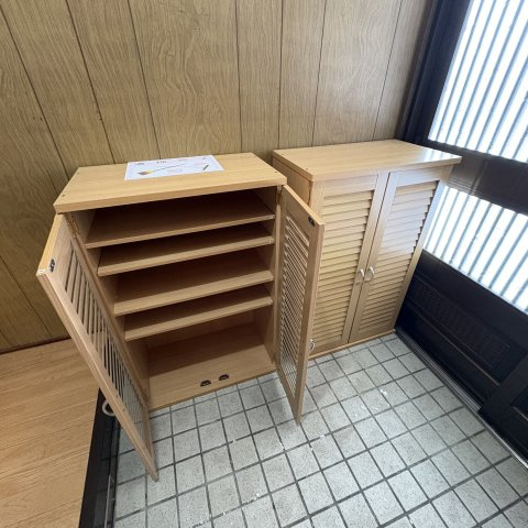 登別市中央町3丁目4-5戸建の収納