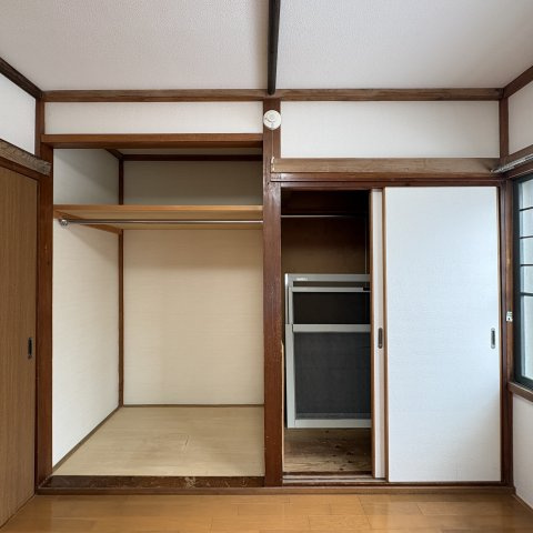 登別市中央町3丁目4-5戸建の収納