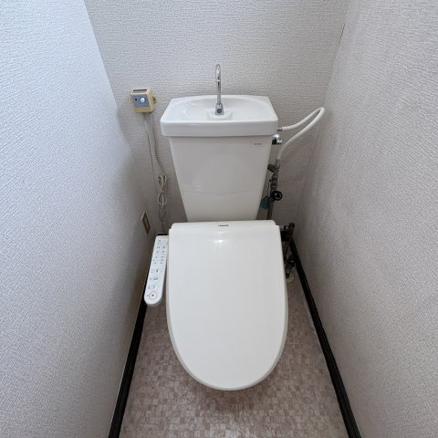 登別市中央町3丁目4-5戸建のトイレ