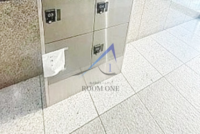 ライオンズマンション飯田橋のその他共用部分|宅配ボックスです。