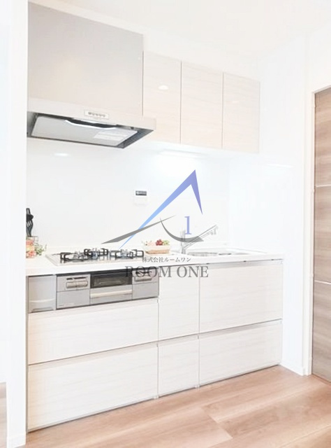 ライオンズマンション飯田橋のキッチン|キッチンです。