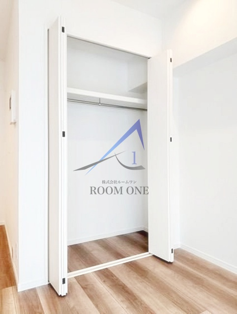 ライオンズマンション飯田橋の収納|収納です。