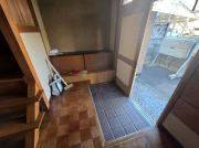 盛岡市箱清水1丁目31-2の玄関