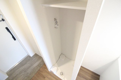 【設備】 | Le-Bear天王寺東 | 室内洗濯機置き場