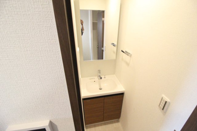 【洗面所】 | Le-Bear天王寺東 | 独立洗面台