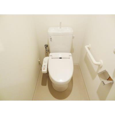 パークキューブ西ヶ原ステージのトイレ