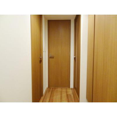 パークキューブ西ヶ原ステージの玄関