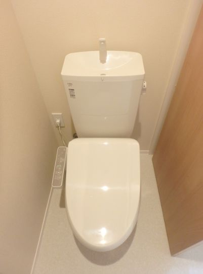 ラ　ソレイユのトイレ