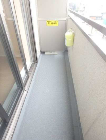 ラ　ソレイユのバルコニー