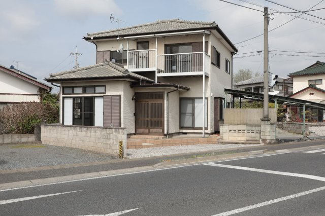 高崎市浜川町　中古住宅【内装リフォーム済・弊社売主】の外観|物件の外観です