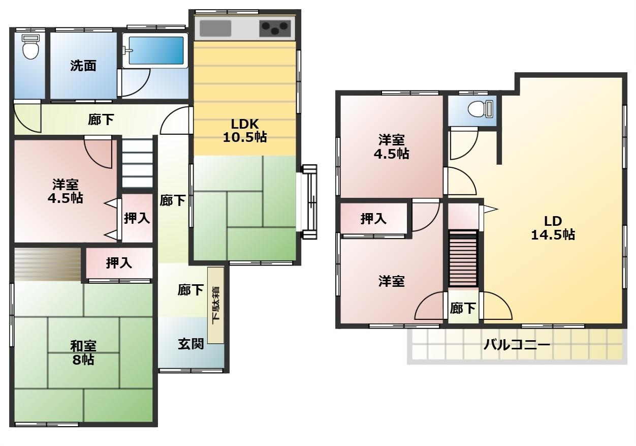 高崎市浜川町　中古住宅【内装リフォーム済・弊社売主】