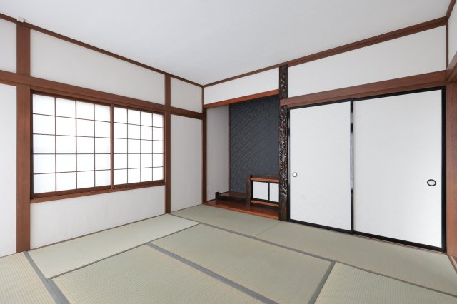 高崎市浜川町　中古住宅【内装リフォーム済・弊社売主】の和室|和室があると落ち着いた雰囲気になりますね