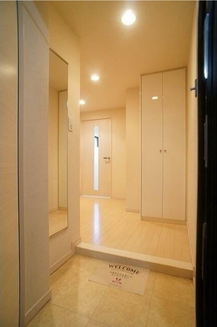 カテリーナ浅草の玄関