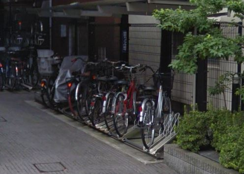 カテリーナ浅草のその他共用部分|駐輪場