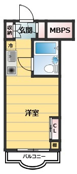 【間取り】 | ペンギン幡ヶ谷